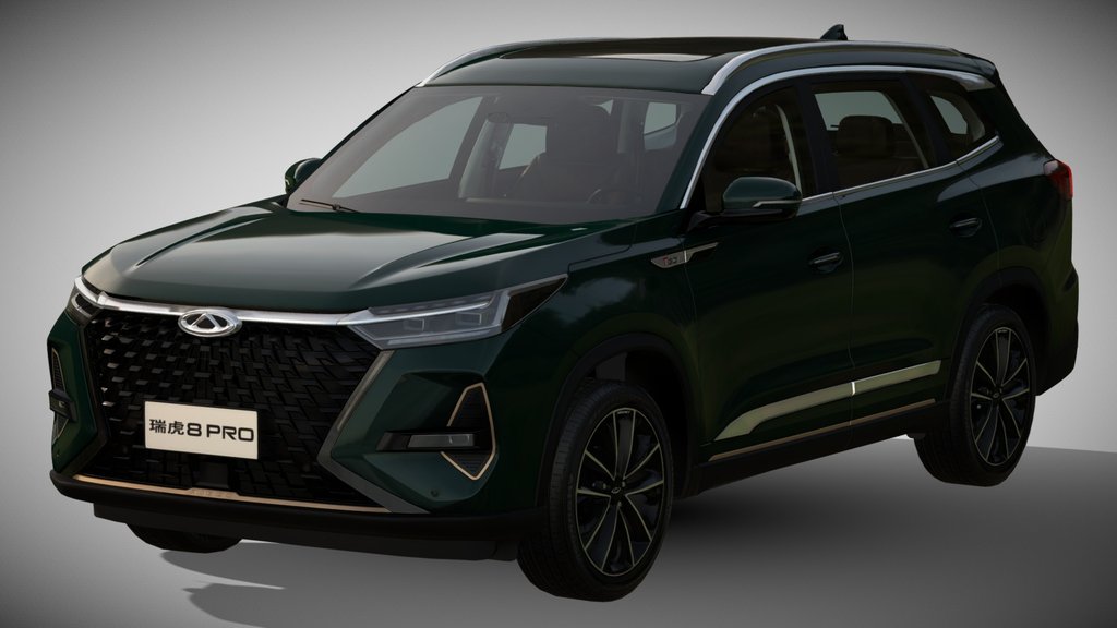 2023 Chery Tiggo 8 Pro Champion Edition 390T AWD