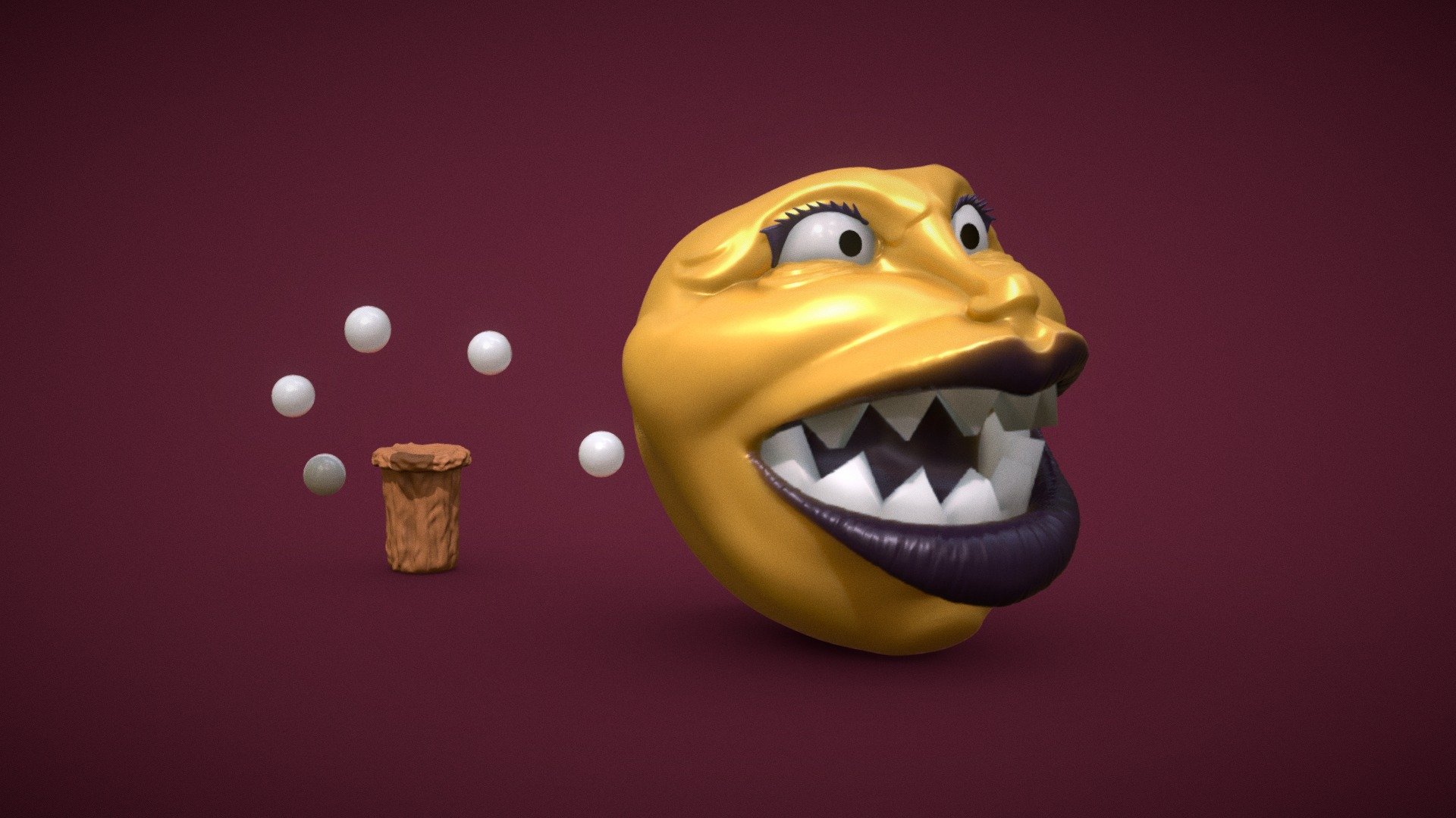 SculptJanuary19 Day05: Object - Spherical