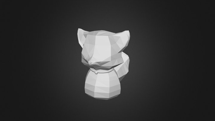 Fox 3D Model