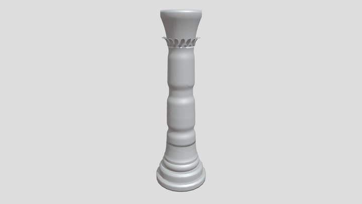 Pillar_Final 3D Model