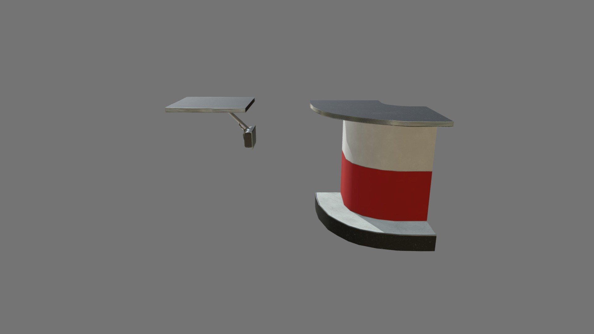 Homework - Holly N - Modular Props, Group 4 - 3D model by Holly N ...