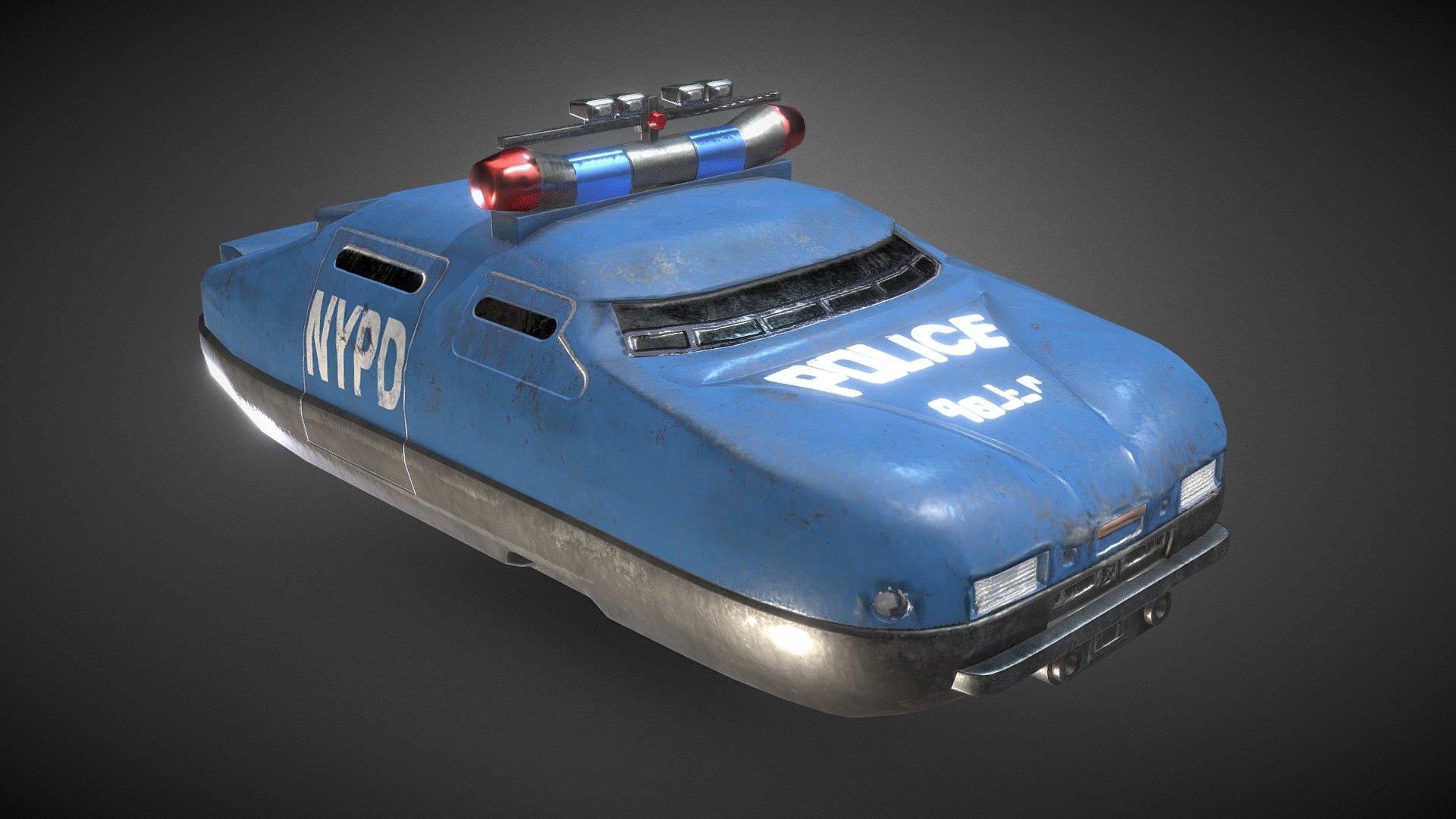 Fifth Element - Police Hover Car