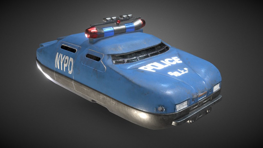 Fifth Element - Police Hover Car