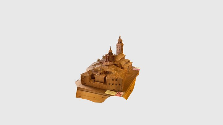 Catedral Teruel 3D Model