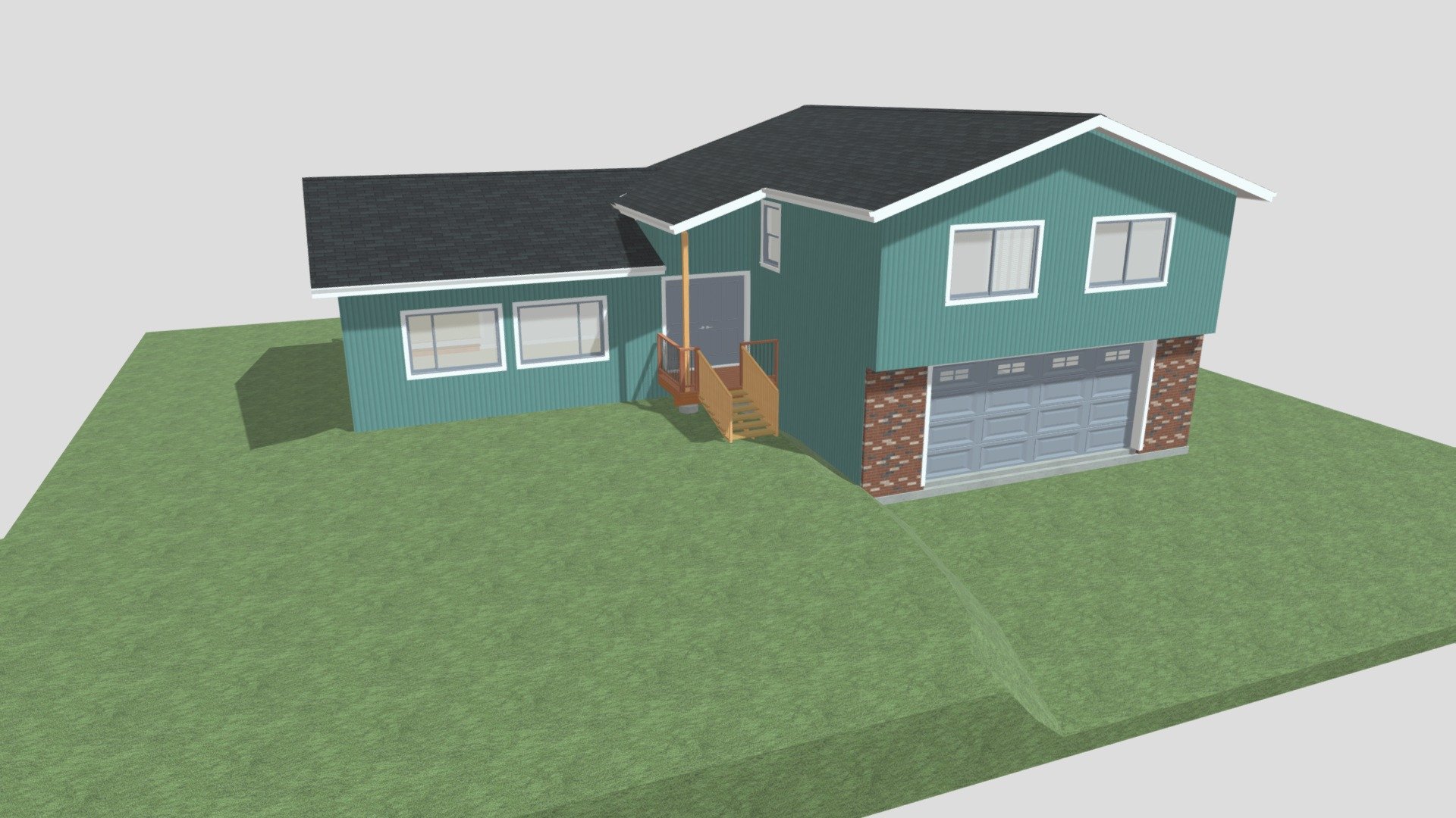 Wood Home - Exterrior