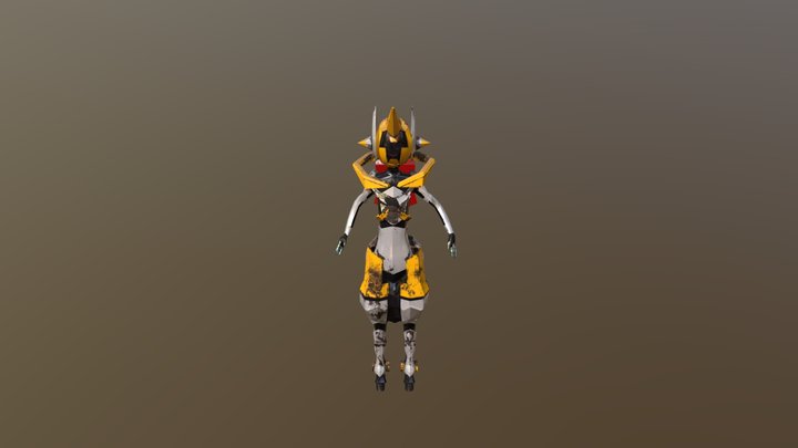 Altergeist Kunquery 3D Model