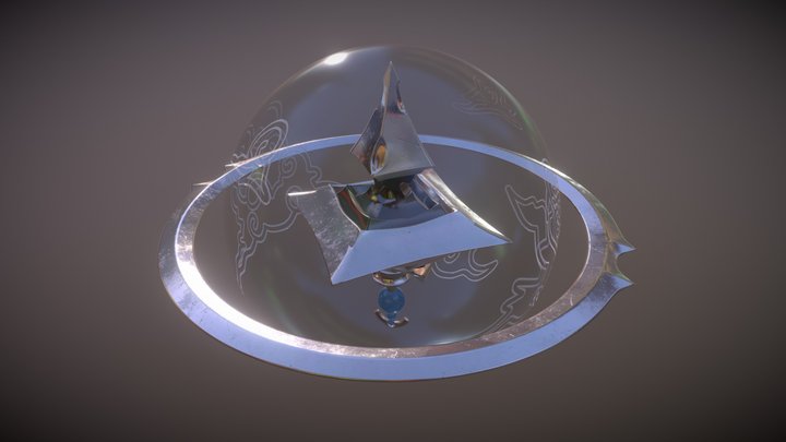 Star Compass (Made in Abyss) 3D Model