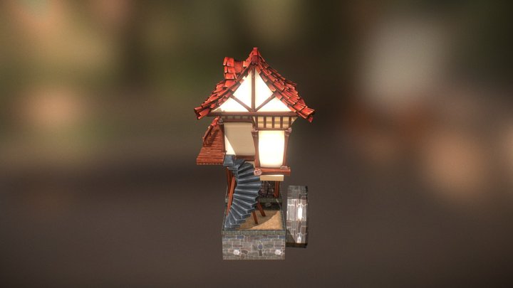 House 3D Model