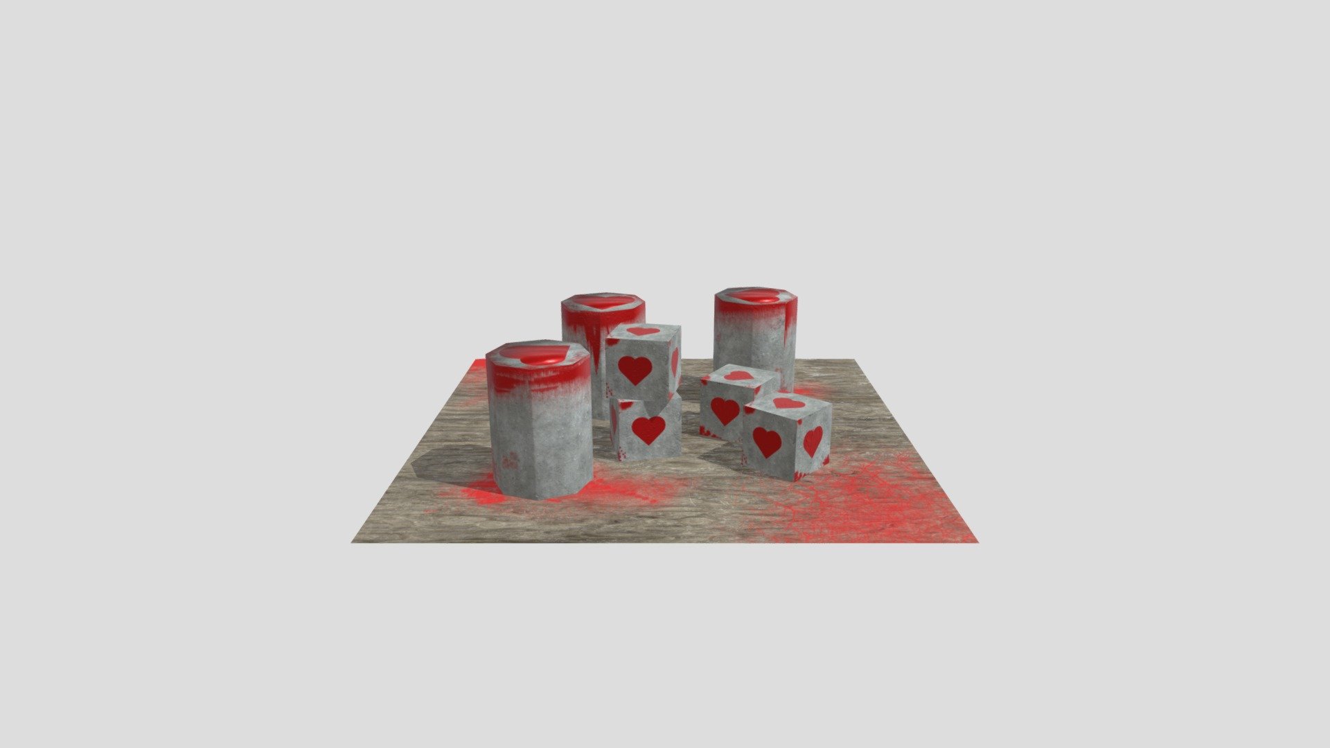 Modern Crates Barrels