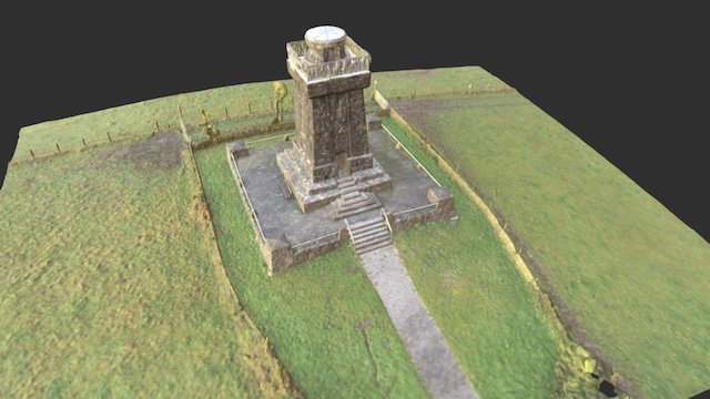 Bismarckturm Bad Schwartau 3D Model