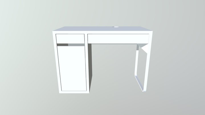 Table Archiviz 3D Model