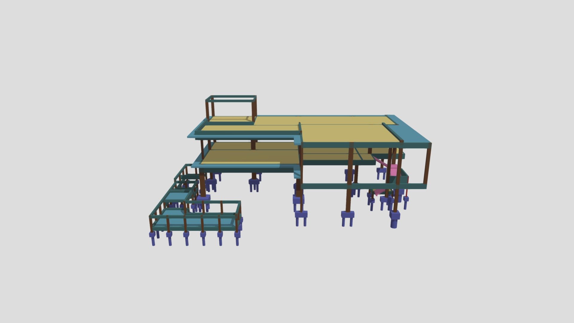 3D Residência PV - Alphaville 3