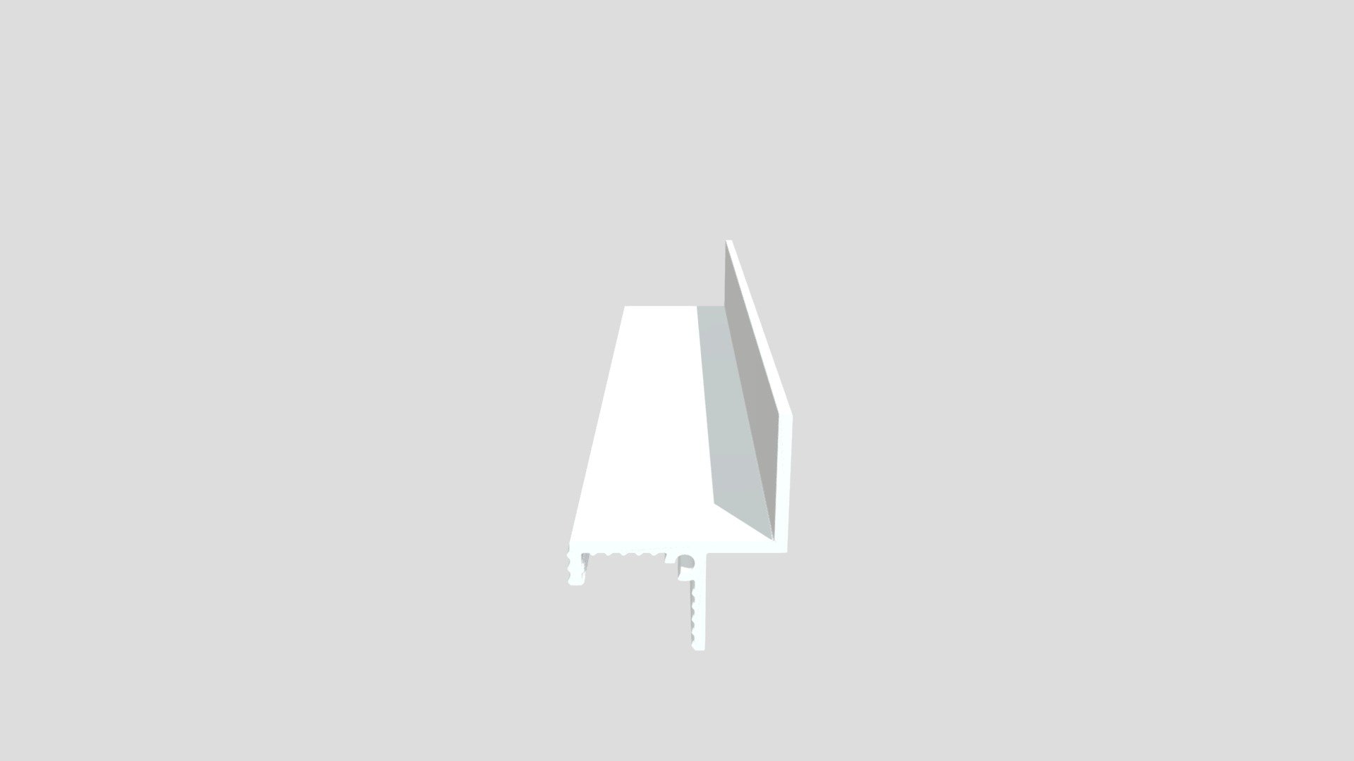 ТП 8 - теневой профиль — Sketchfab embed 3D viewer