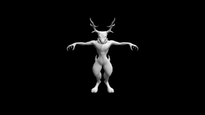 Wendingo 3D Model