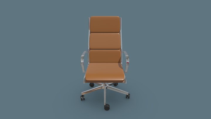 Season Comfort Office Chair 3D Model