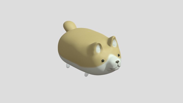 Inuinnu 3D Model