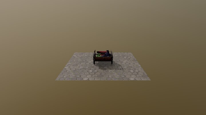 Carriage 3D Model