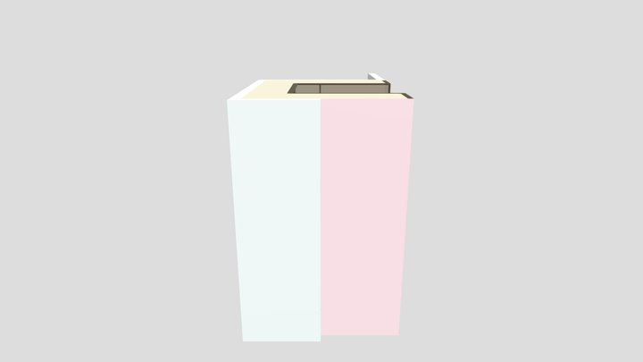 Vestidor 3D Model