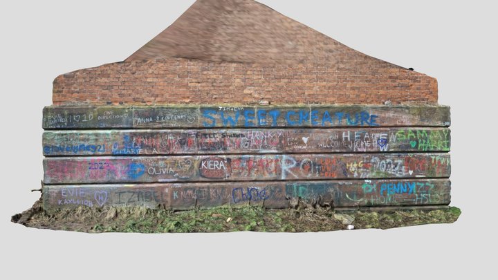 Harry's Wall - Pier 1 Jan 24 3D Model