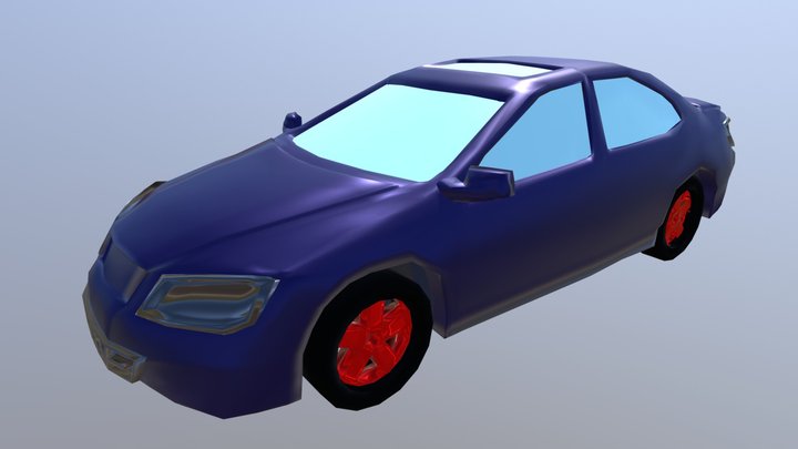 acura-rl-2005-3 3D Model