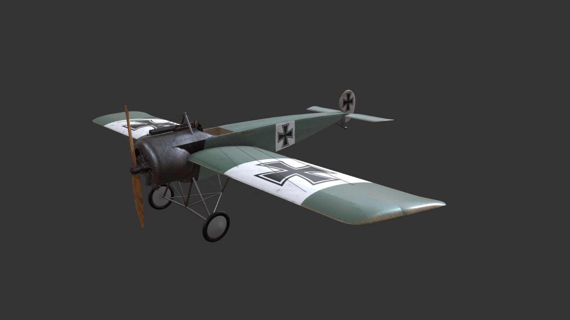 Fokker-Eindecker E.III