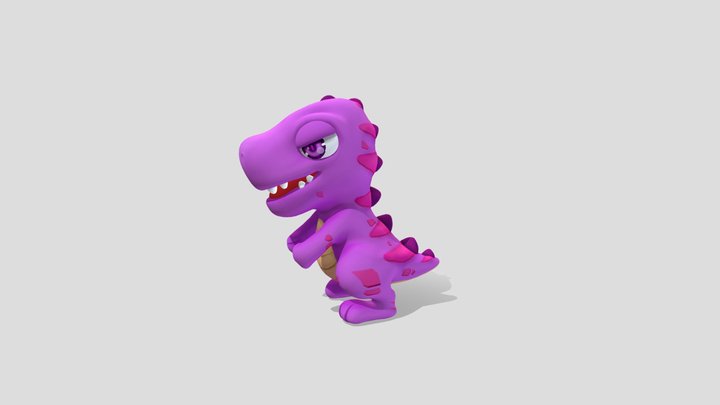 Meta Dino 3D Model