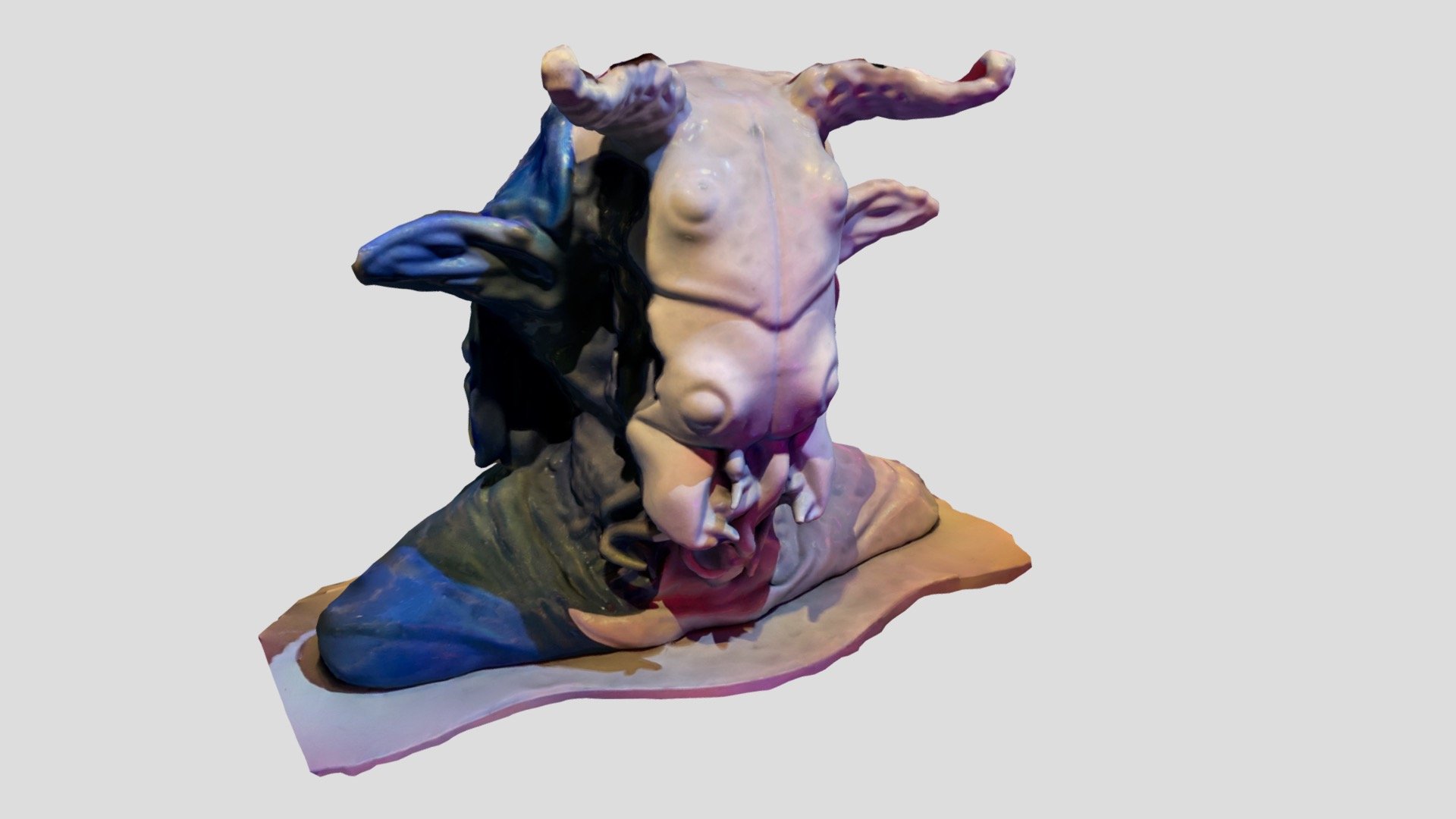Day 053: Alien Head