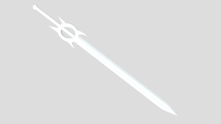 Stalker Sword Take 2 3D Model