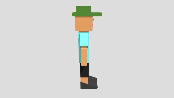 Avatar 3D Model