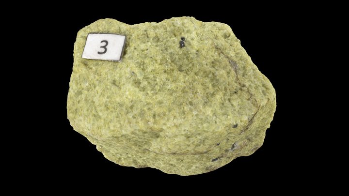 Mineral 03 감람석 3D Model