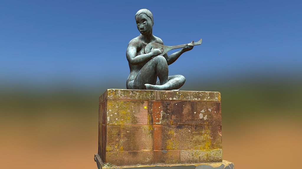 The Lute Player (LiDAR + Photogrammetry)