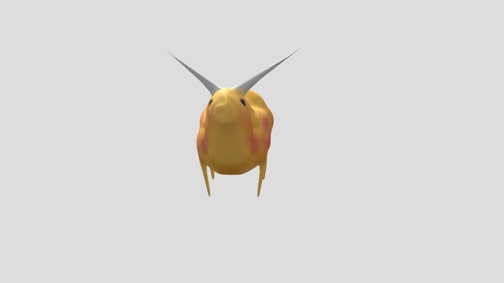 Mango Oryx – Free 3D Model STL