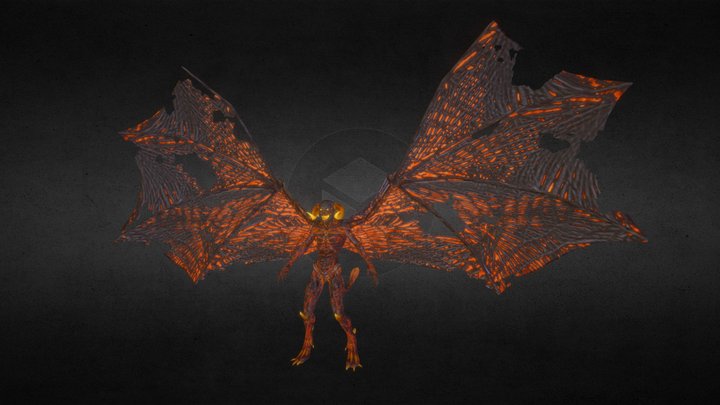 Darkness Demon 3D Model
