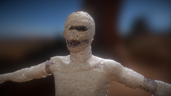 Mummy 3D Model