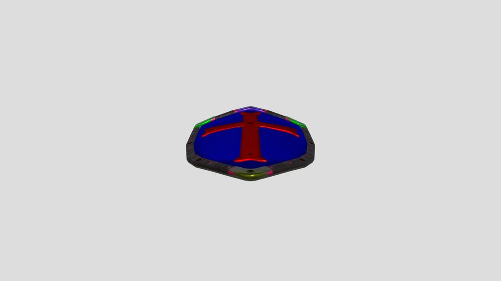 Medieval Templar Knight Shield Armour