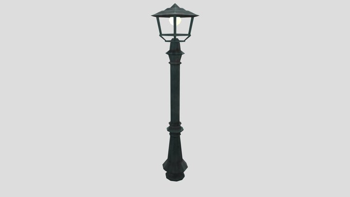 Lantarn Model 3D Model
