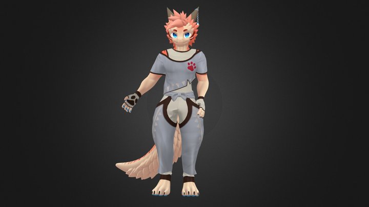 Furbold 3D Model
