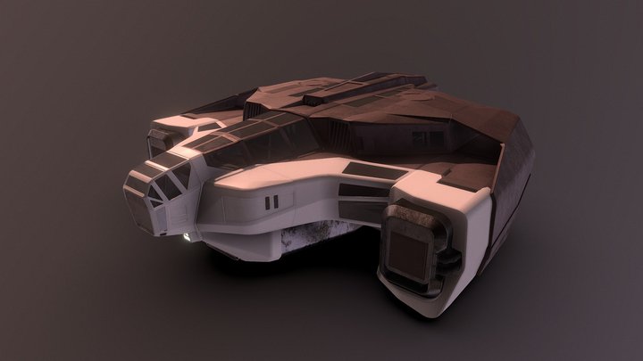 falcon_01 3D Model