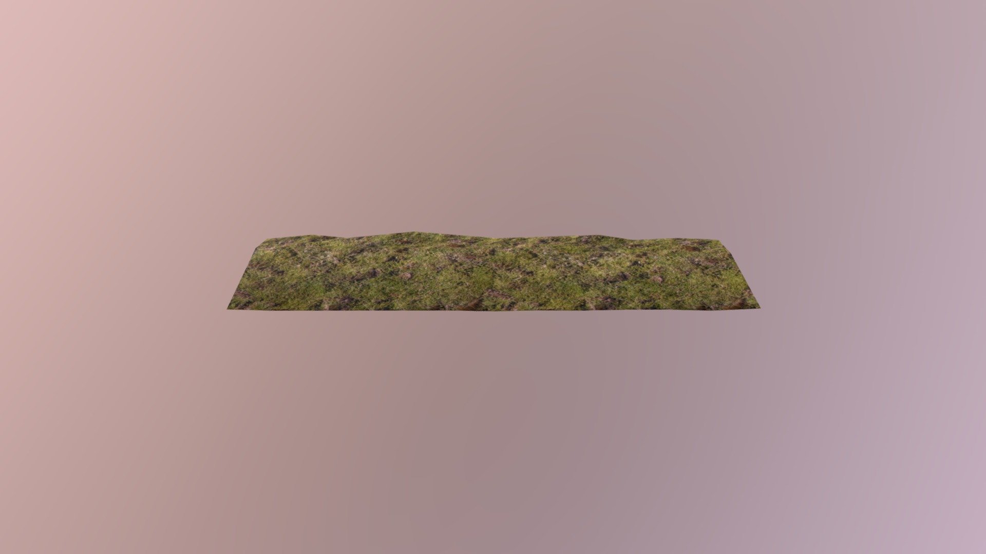 Grassy Berm - 3D model by bgivenb [4389103] - Sketchfab