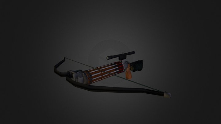 Arbalet 3D Model