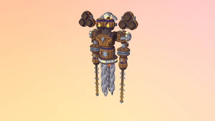 Trove 3D models - Sketchfab