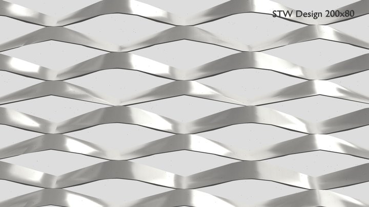 STW Design 200x80 3D Model
