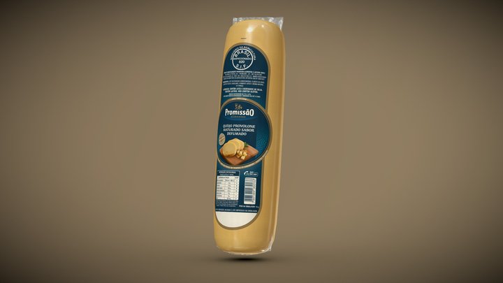 Promissão - Provolone End Seal 3D Model