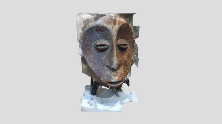 Mask Capture Test 3D Model