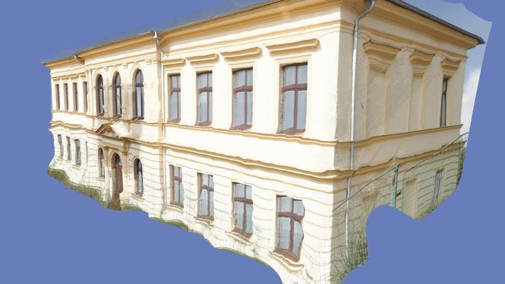 School in Prague, Řeporyje v2 3D Model