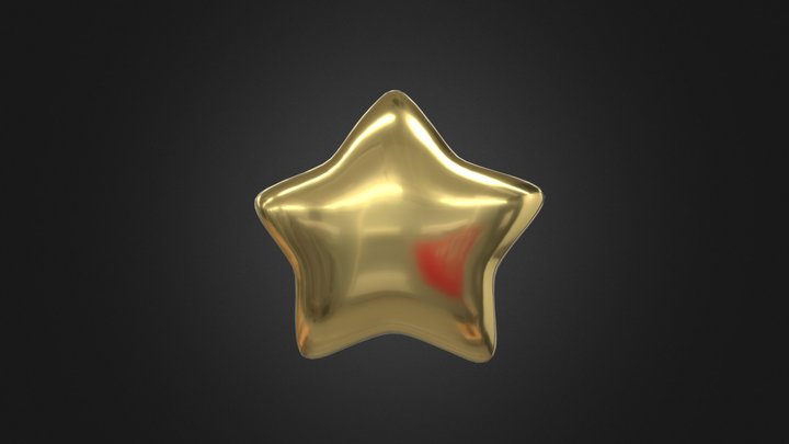 Star – Modello 3D gratuito STL