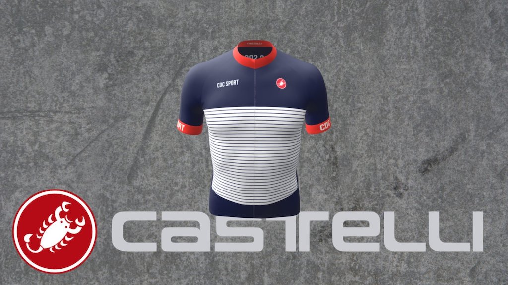 CDC Sport 05 - Maillot Marathona