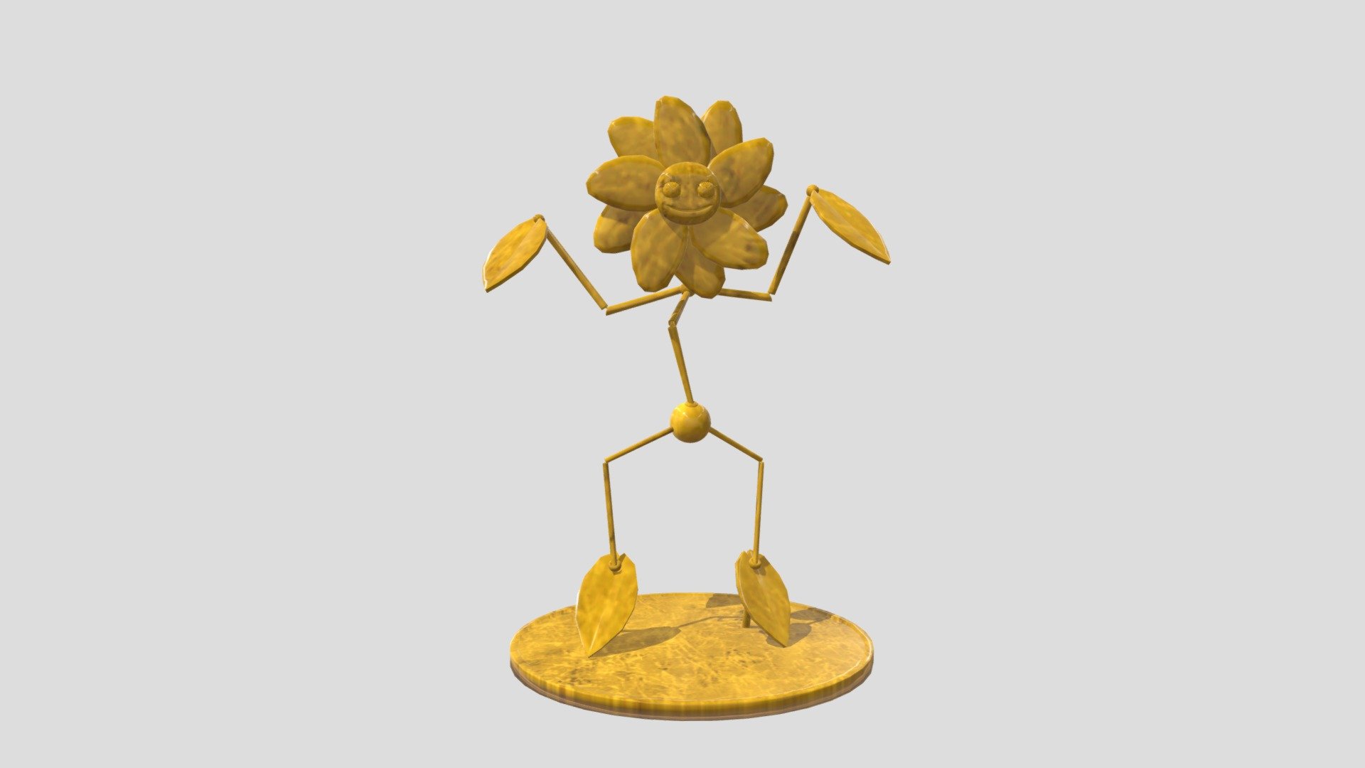 STL file Daisy poppy playtime 💐・3D print object to download・Cults