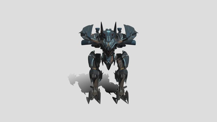 Corrupted_ Fafnir_battle_LD – Modelo 3D gratuito STL