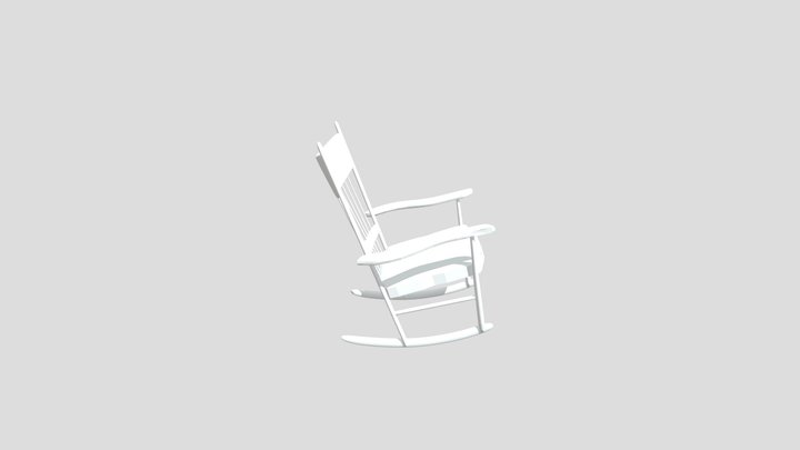 Chair A Wrobel 3D Model